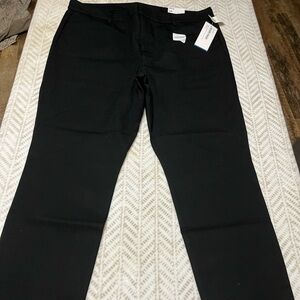 Old Navy Pixie High Rise Black Pants 18 Women’s